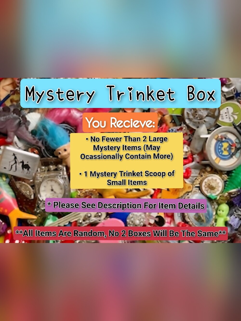 Mystery Trinket Box